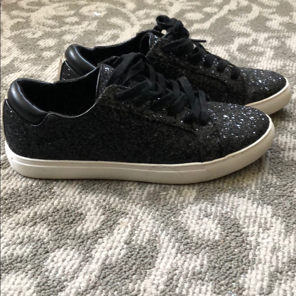 Kenneth Cole sparkly sneakers